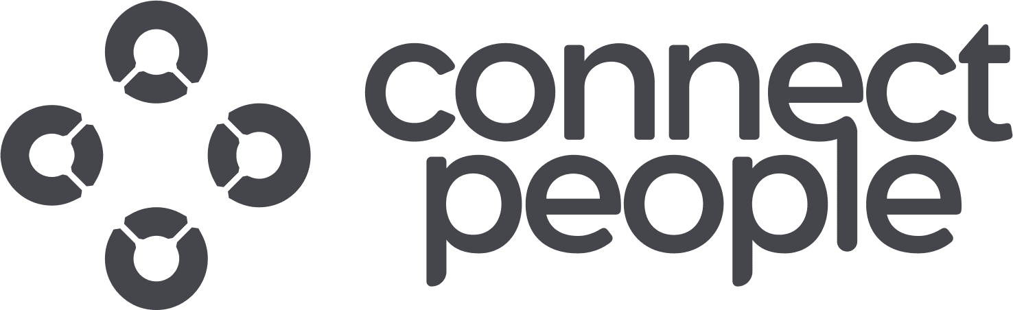 Connect People Logo Dark